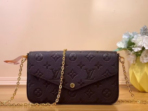 LV High End Quality Bag-2286(Chocolate color)