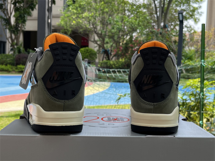 Authentic UNDEFEATED x Jordan Air Jordan 4  2025