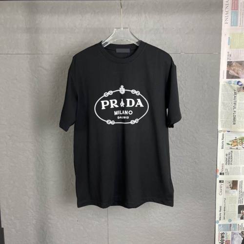 Prada t-shirt men-1390(XS-L)