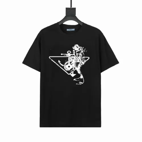 Prada t-shirt men-1335(S-XL)
