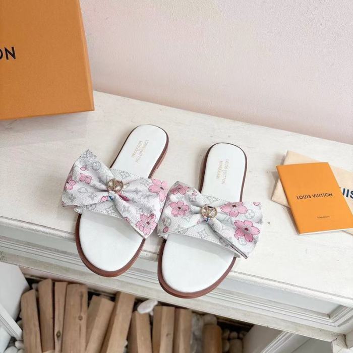 LV women Sandals 1：1 Quality-1013
