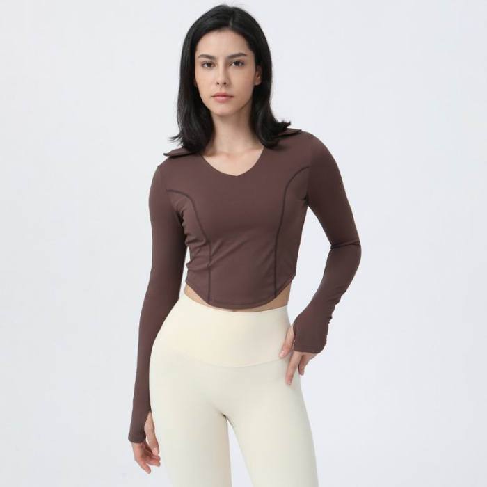 LuLu Tops-703(S-XL )