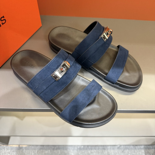 Hermes men slippers AAA-284