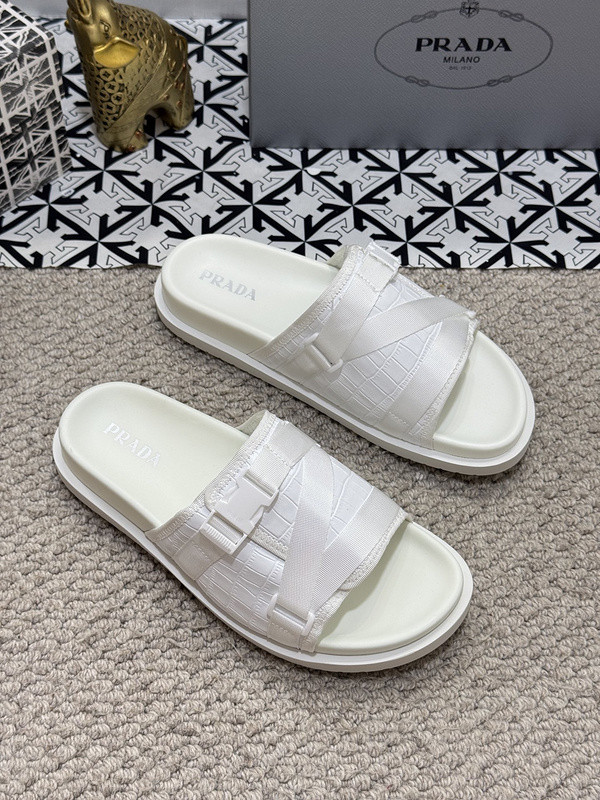 Prada men slippers 1：1 quality-064