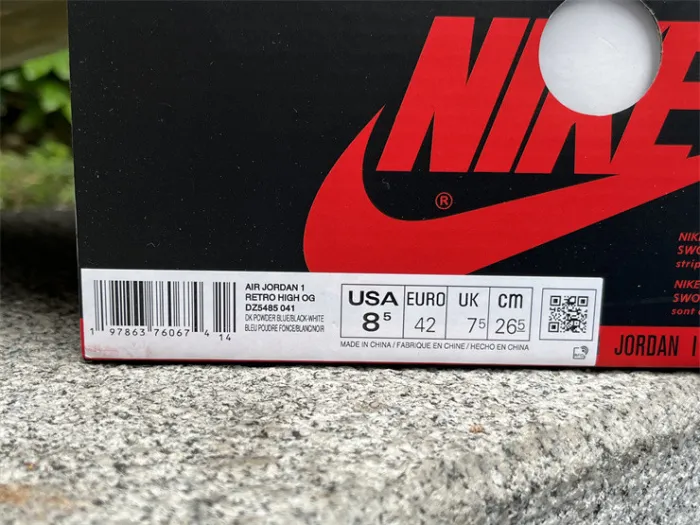 Authentic Union LA x fragment design x Air Jordan 1 High OG