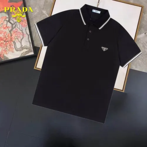 Prada Polo t-shirt men-285(M-XXXL)