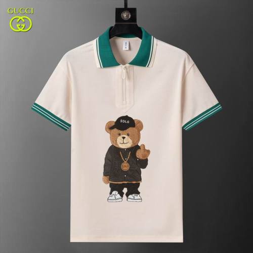 G polo men t-shirt-1115(M-XXXL)