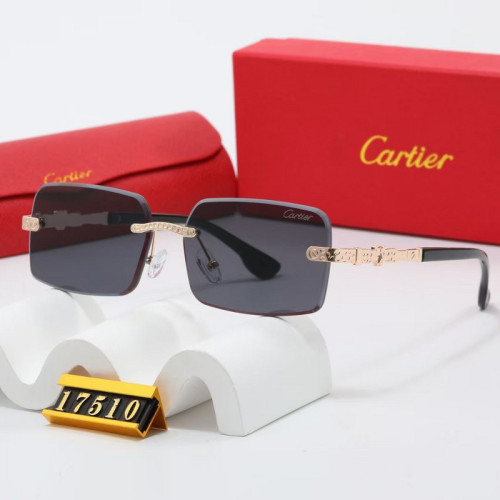 Cartier Sunglasses AAA-2831