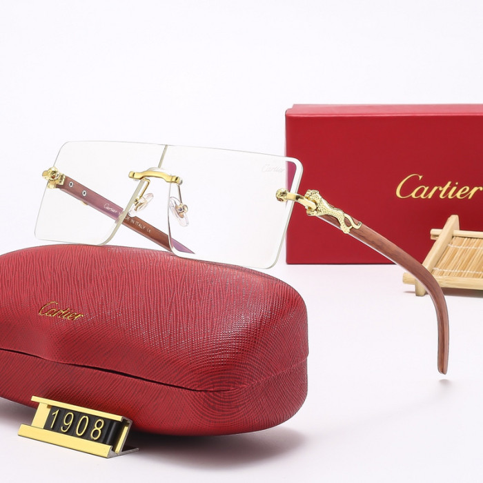 Cartier Sunglasses AAA-1782