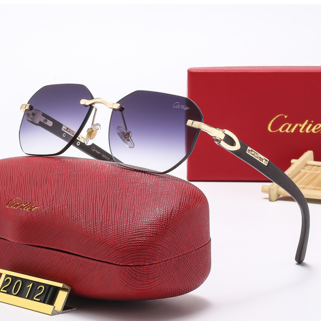 Cartier Sunglasses AAA-1950