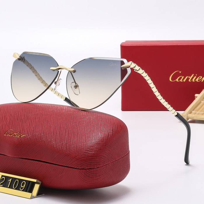 Cartier Sunglasses AAA-2363