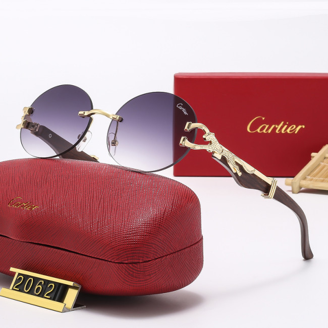 Cartier Sunglasses AAA-2233