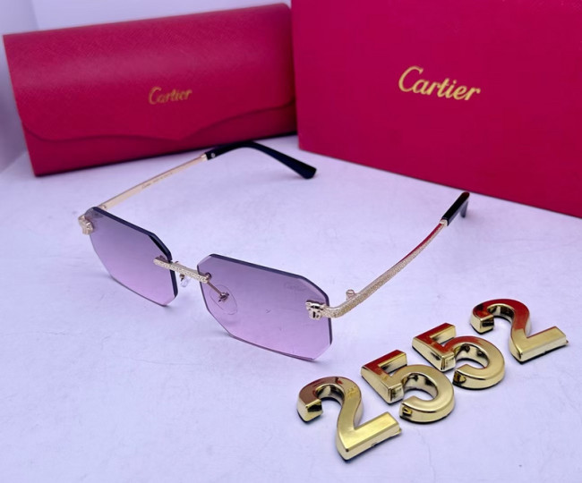Cartier Sunglasses AAA-3034