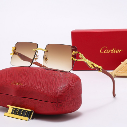 Cartier Sunglasses AAA-1653