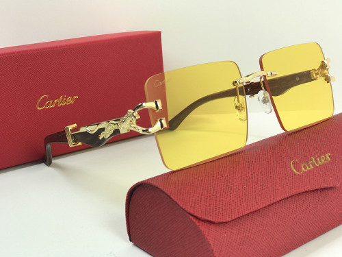 Cartier Sunglasses AAA-1984