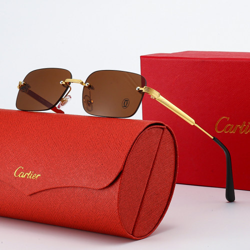 Cartier Sunglasses AAA-2525