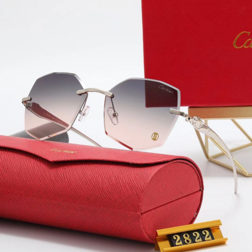 Cartier Sunglasses AAA-2295