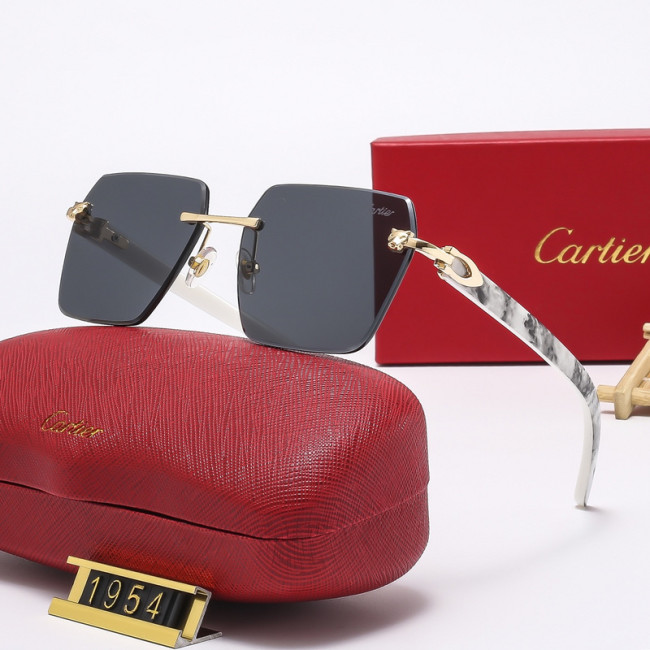 Cartier Sunglasses AAA-1843