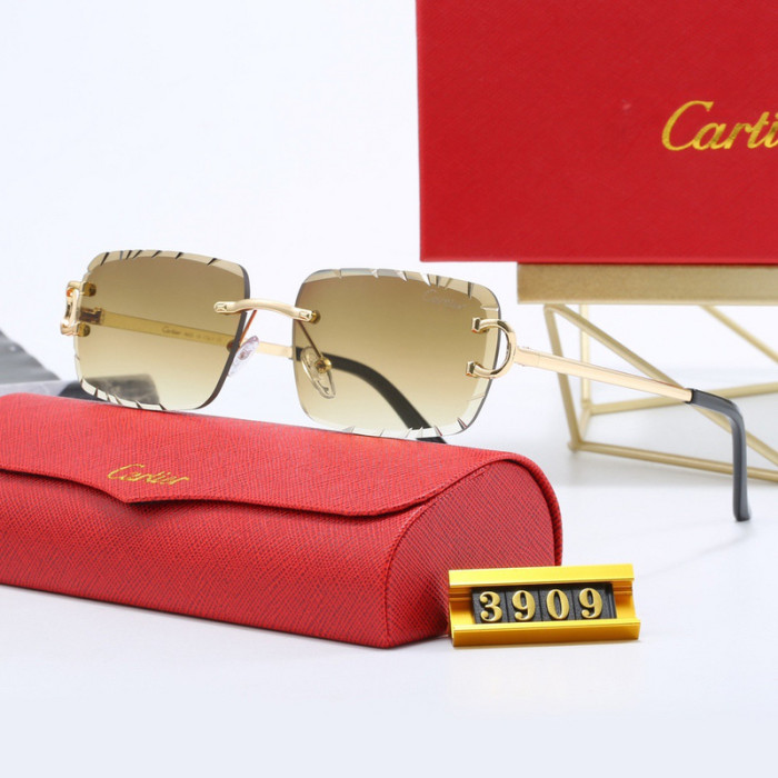 Cartier Sunglasses AAA-2246