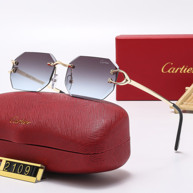 Cartier Sunglasses AAA-2356