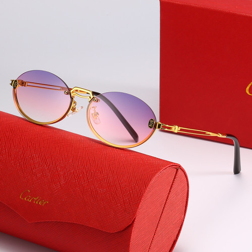 Cartier Sunglasses AAA-631