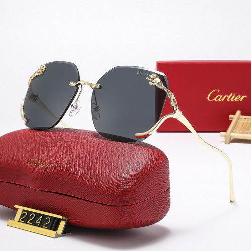 Cartier Sunglasses AAA-2956