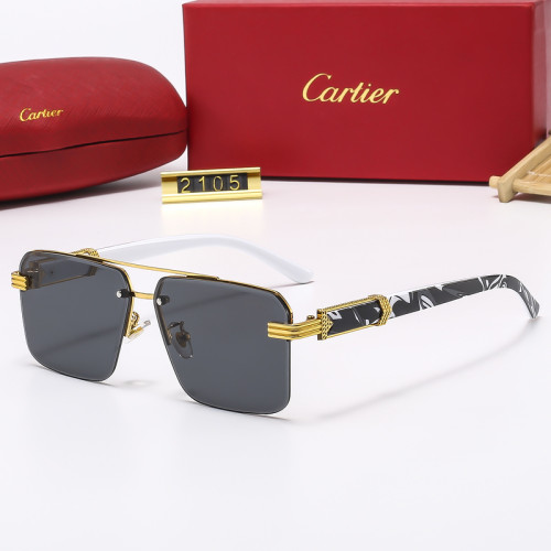 Cartier Sunglasses AAA-2323