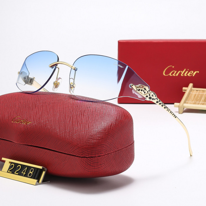 Cartier Sunglasses AAA-2993