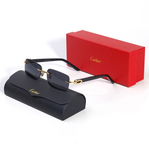 Cartier Sunglasses AAA-1138