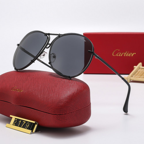 Cartier Sunglasses AAA-2897