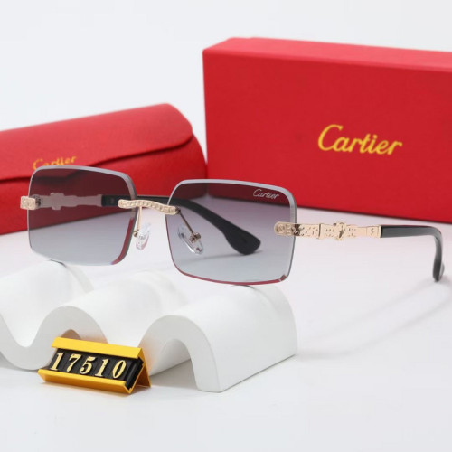 Cartier Sunglasses AAA-2832
