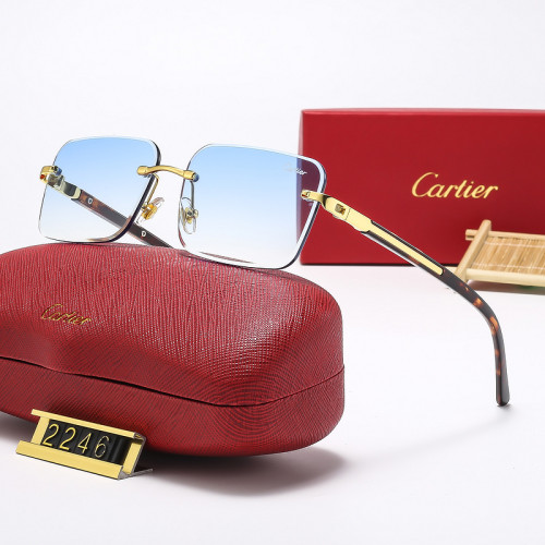 Cartier Sunglasses AAA-2987