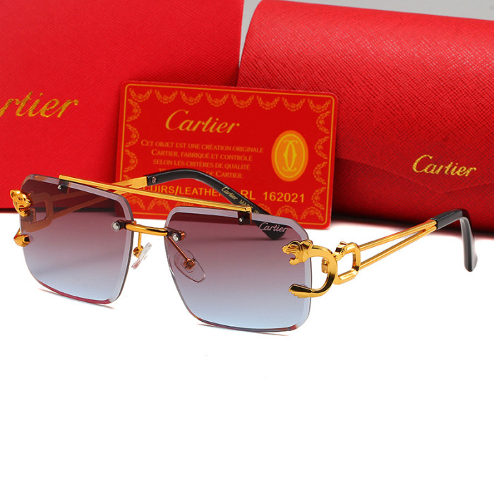 Cartier Sunglasses AAA-3002