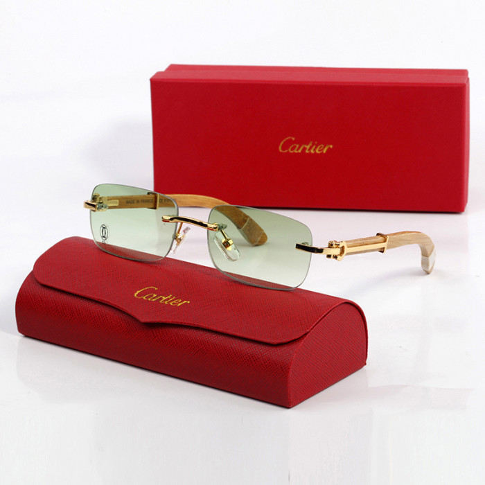 Cartier Sunglasses AAA-2767