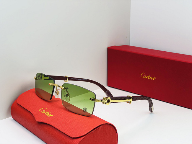 Cartier Sunglasses AAA-1616