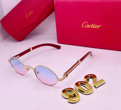 Cartier Sunglasses AAA-3019
