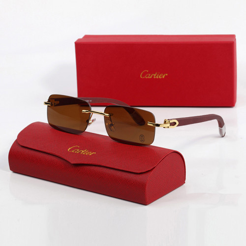 Cartier Sunglasses AAA-2722
