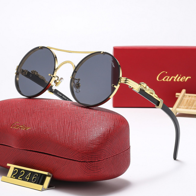 Cartier Sunglasses AAA-2986