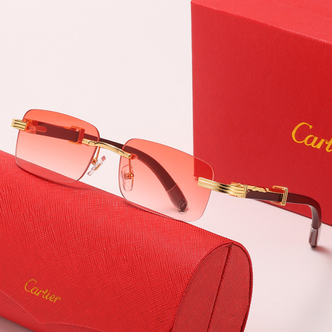 Cartier Sunglasses AAA-682