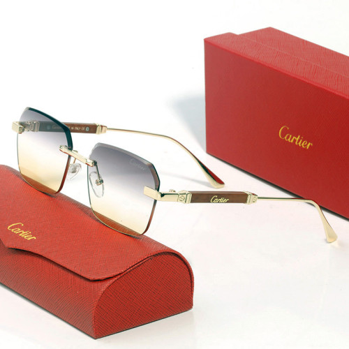 Cartier Sunglasses AAA-1257