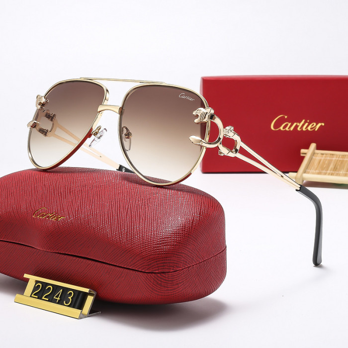 Cartier Sunglasses AAA-2963