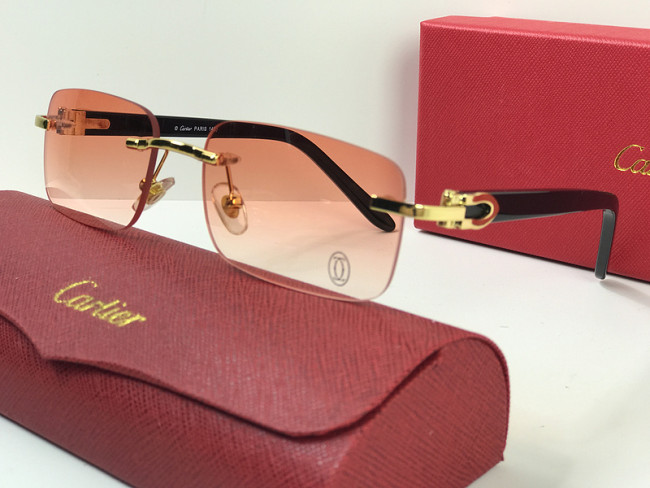 Cartier Sunglasses AAA-566