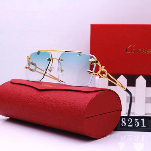 Cartier Sunglasses AAA-556