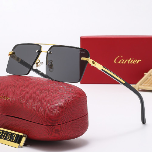 Cartier Sunglasses AAA-2238