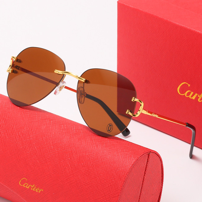 Cartier Sunglasses AAA-735
