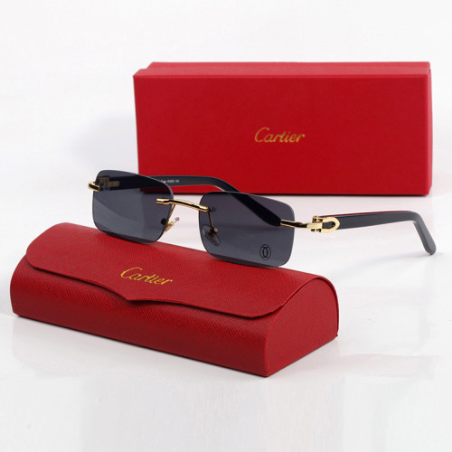 Cartier Sunglasses AAA-2691