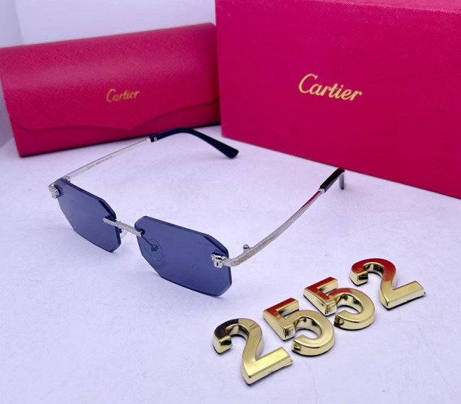 Cartier Sunglasses AAA-3038