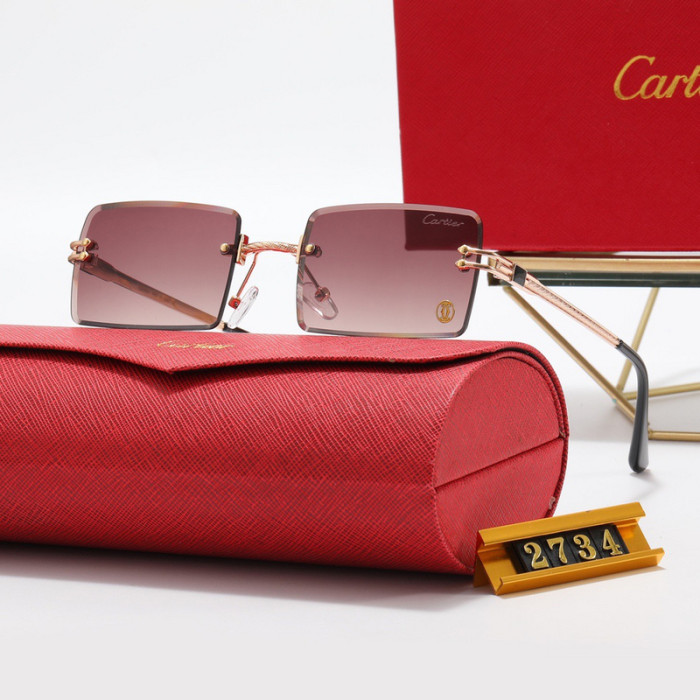 Cartier Sunglasses AAA-428
