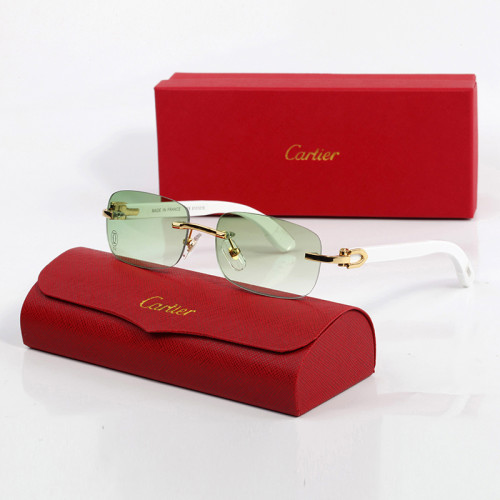 Cartier Sunglasses AAA-2741