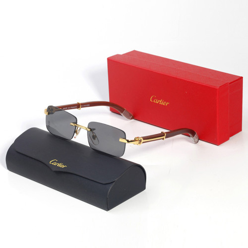 Cartier Sunglasses AAA-1071
